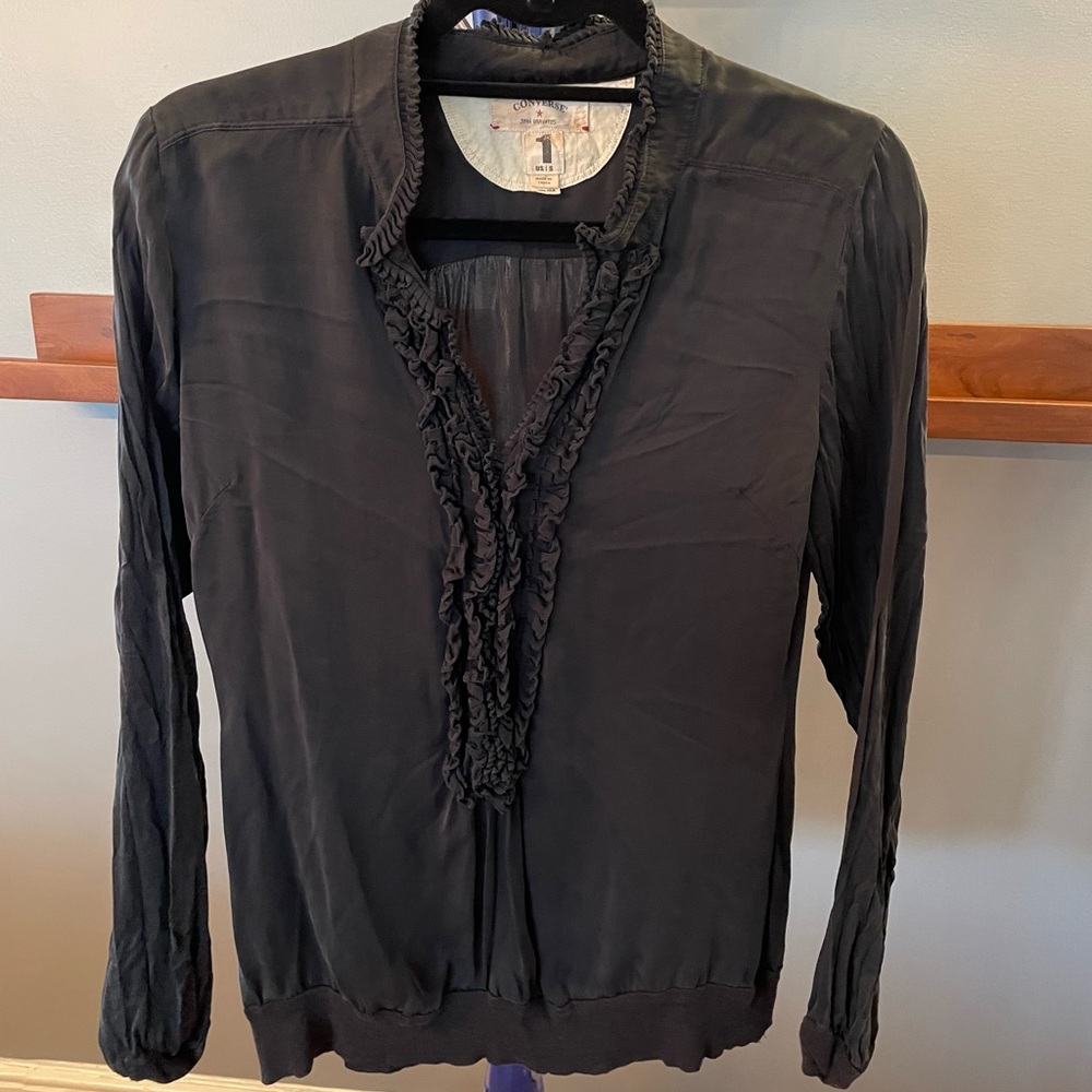 John varvatos and converse long sleeve